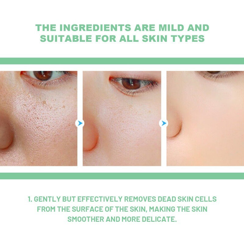 Herbal Exfoliating Gel Gently Cleans