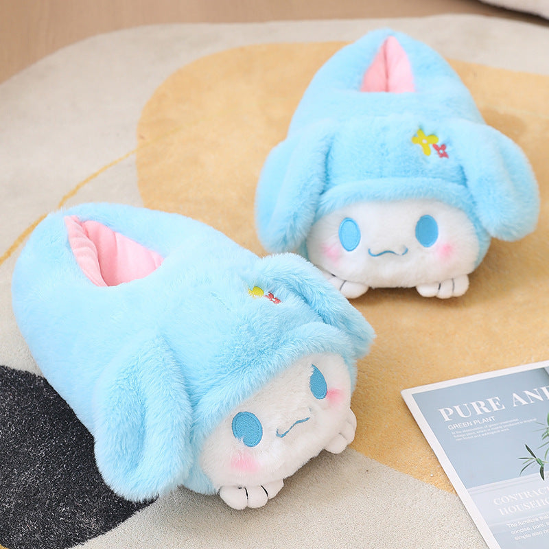 Plush Slippers