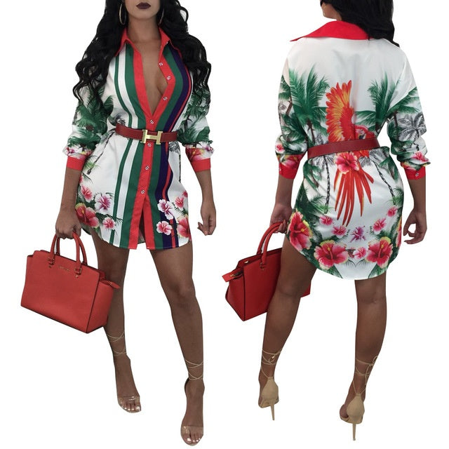 Printed Dress