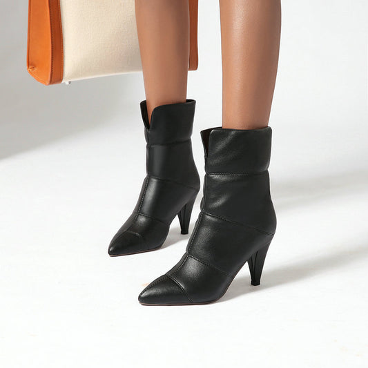 Pointed toe boots