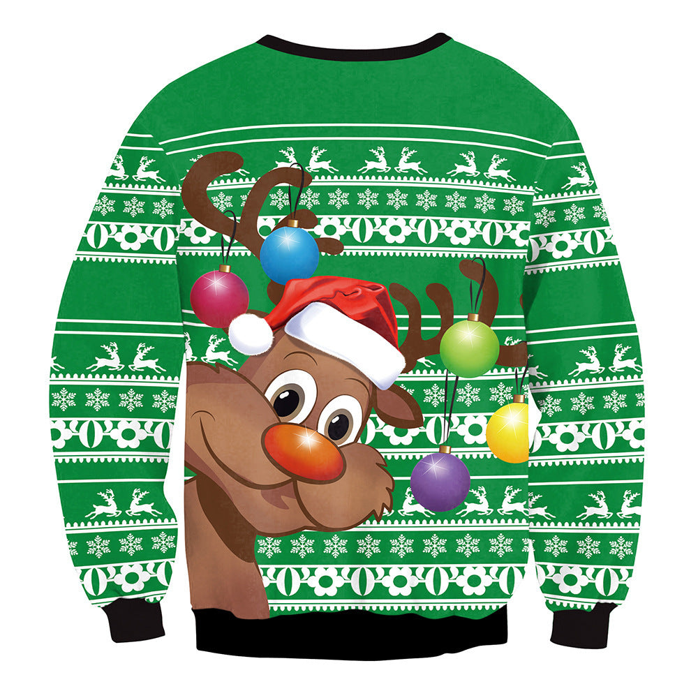 Elk Christmas Sweater