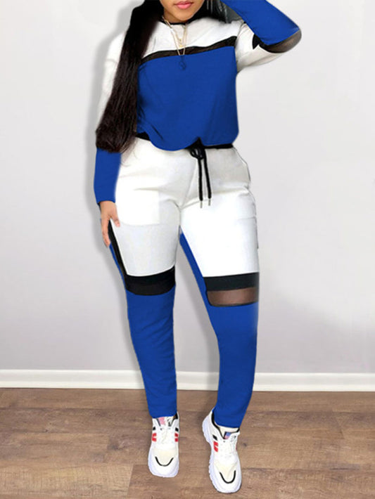 Splicing Two Piece Set