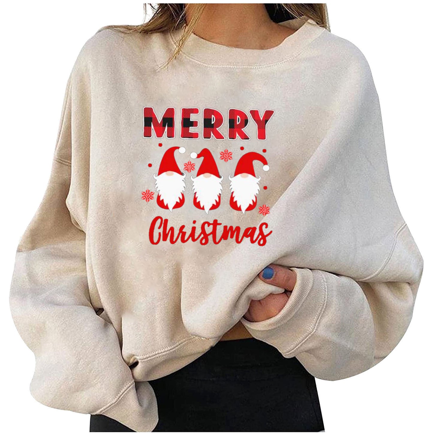 Christmas Loose Sweater