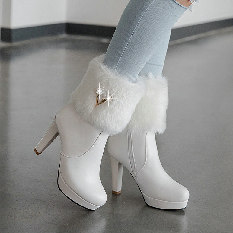 Buskin Boots
