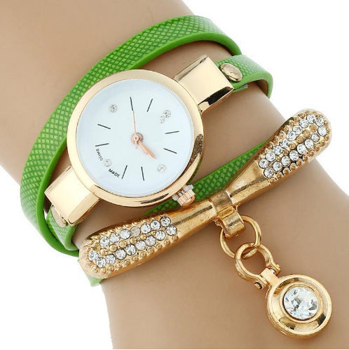 Gold Bracelet Watch
