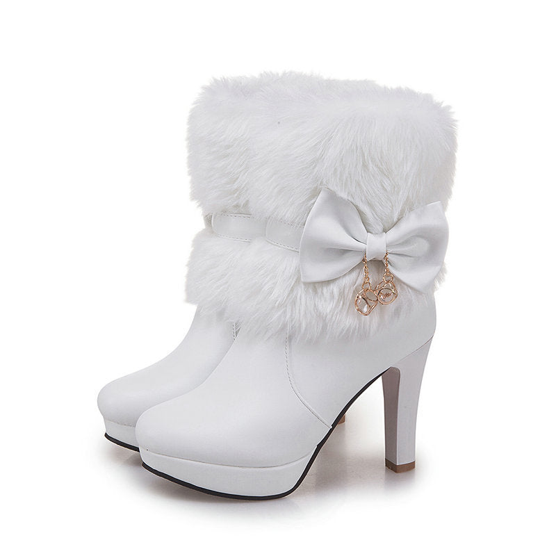 Sweet Princess Snow Boots