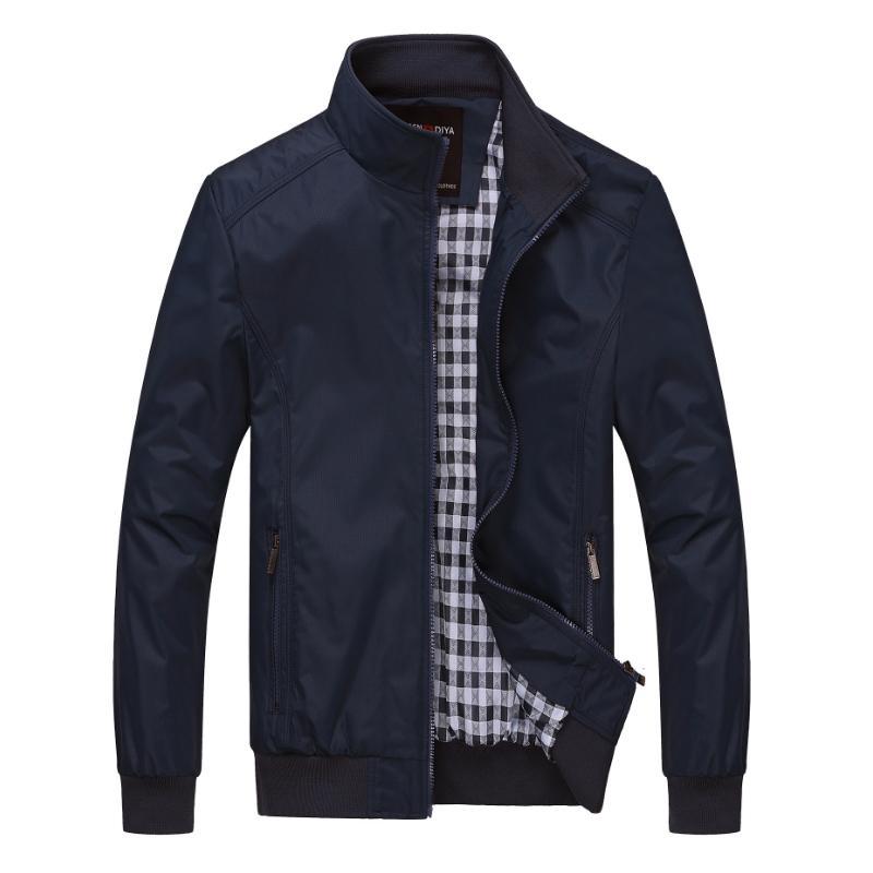 Men Overcoat Bomber