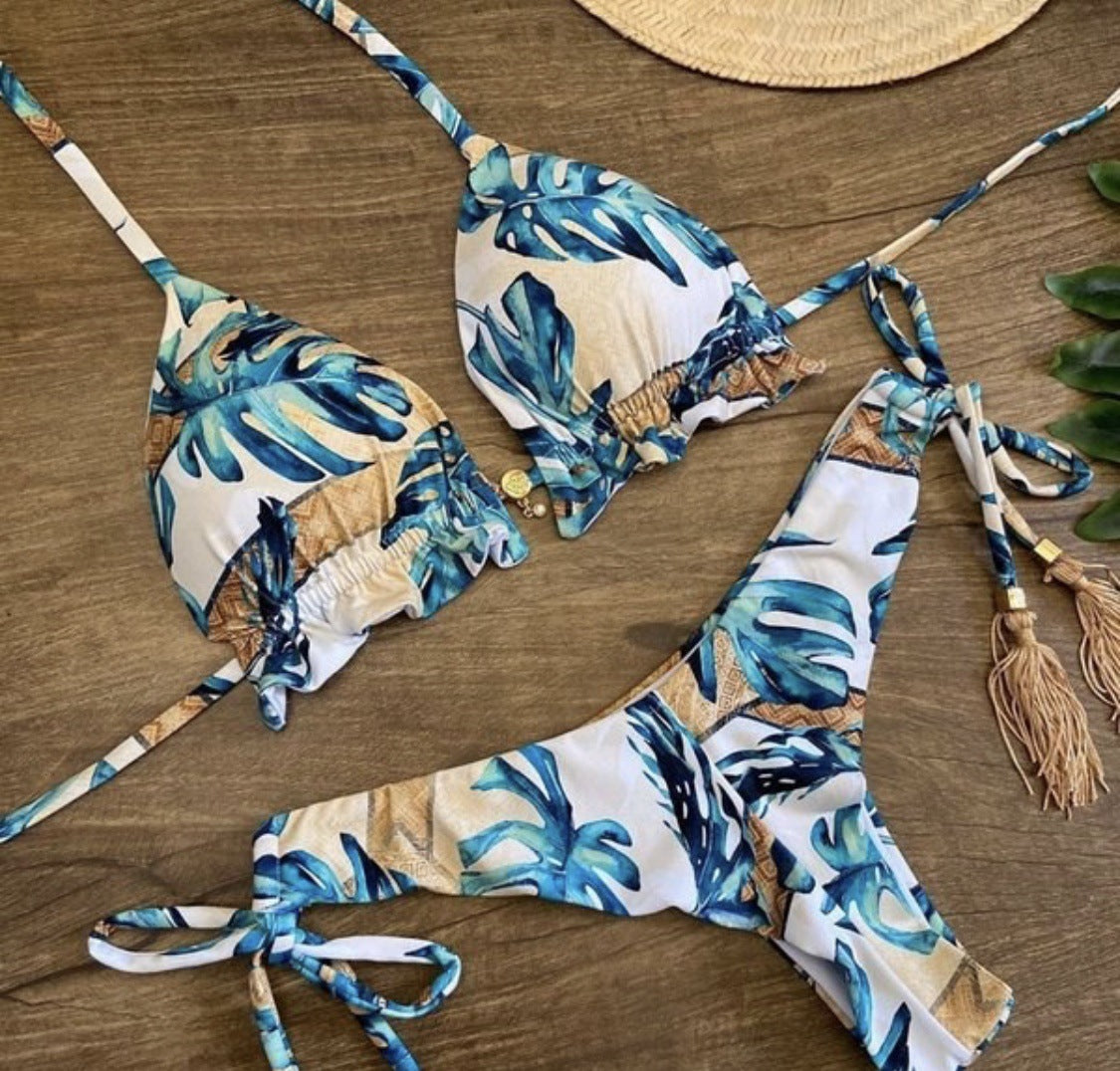 Beach Split Swimsuit
