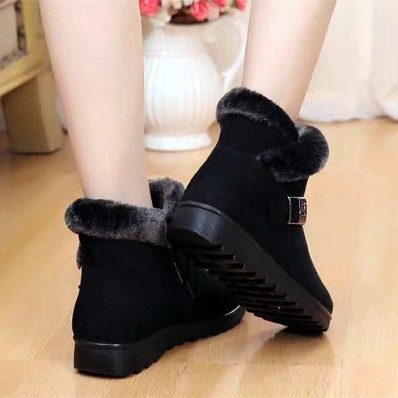 Winter Warm Plush Boots