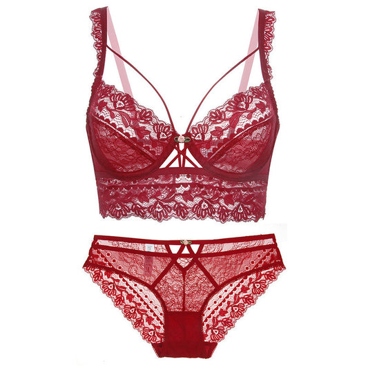 Ultra-thin Bra Set