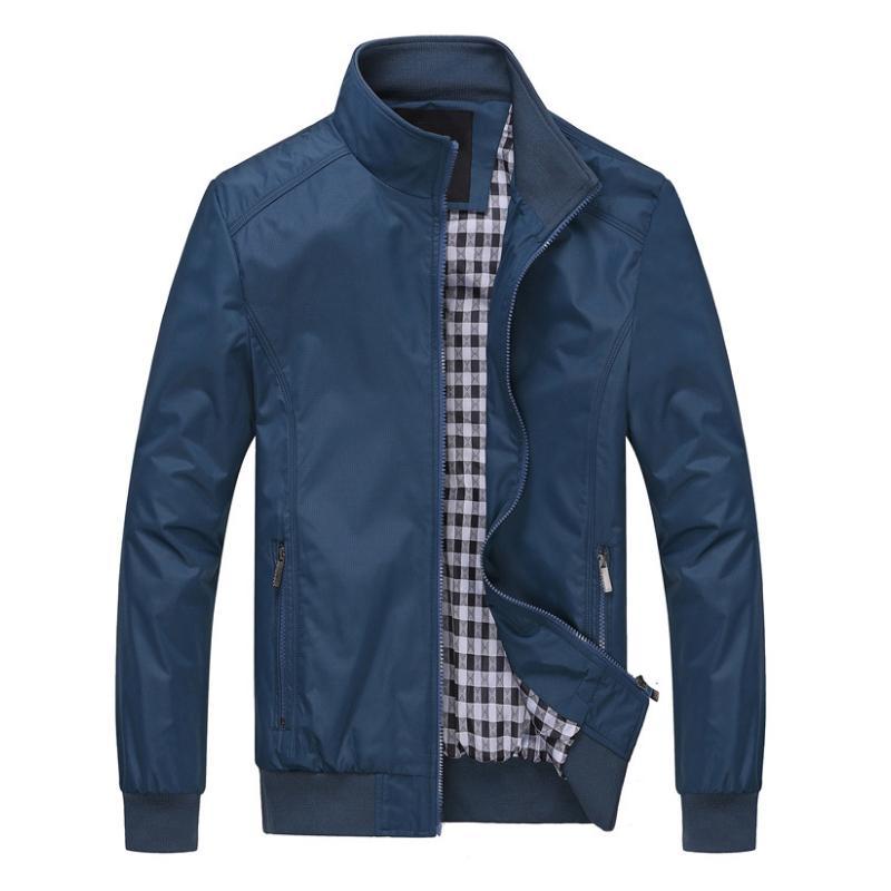 Men Overcoat Bomber