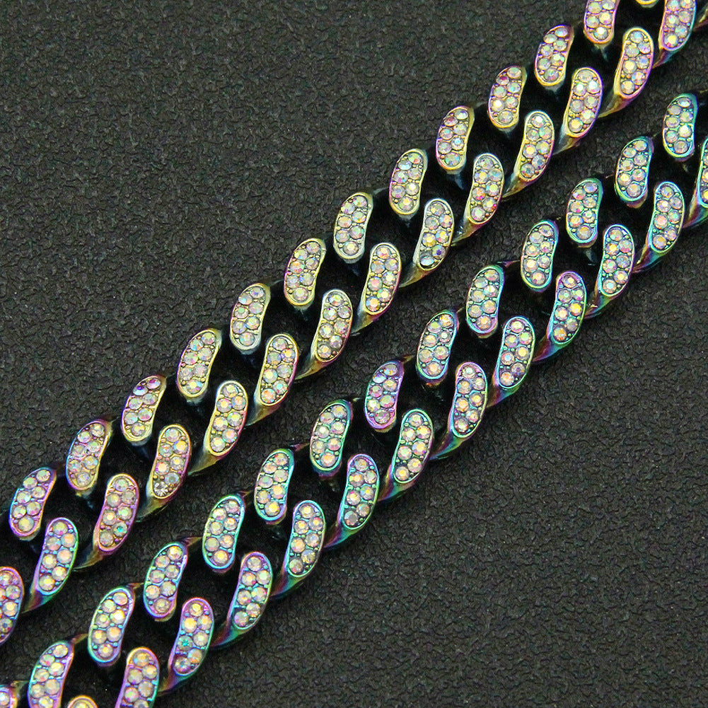 Colorful Cuban Bracelet
