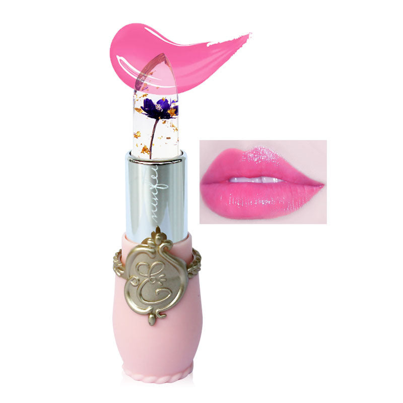 Flower Crystal Jelly Magic Lipgloss
