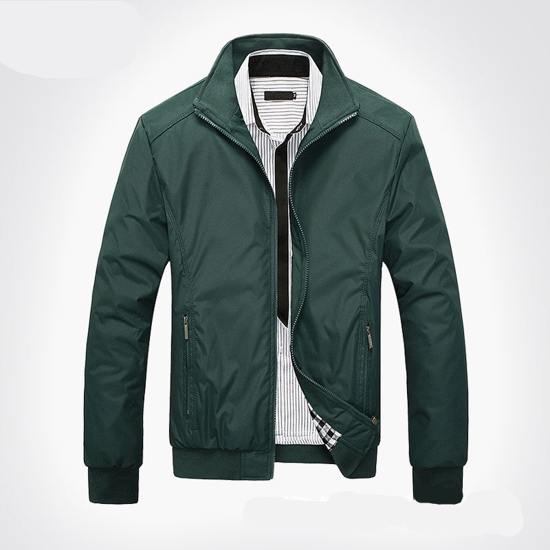 Men Overcoat Bomber