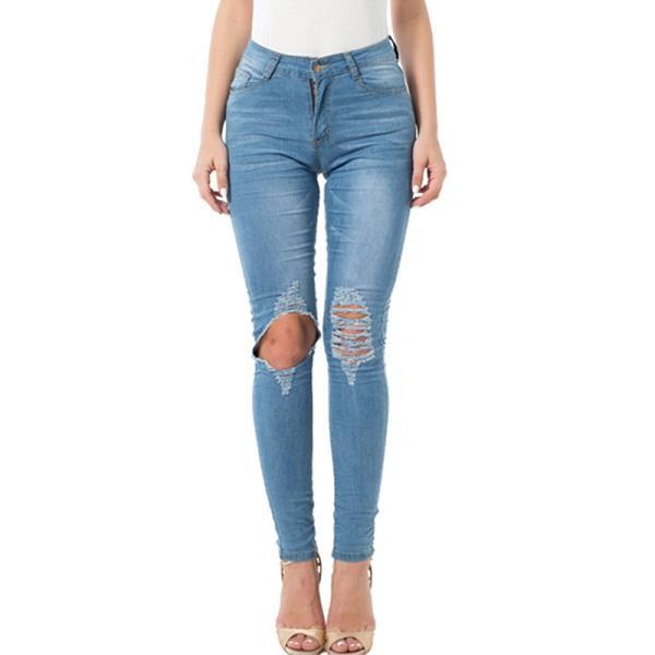 Ripped Denim Jeans