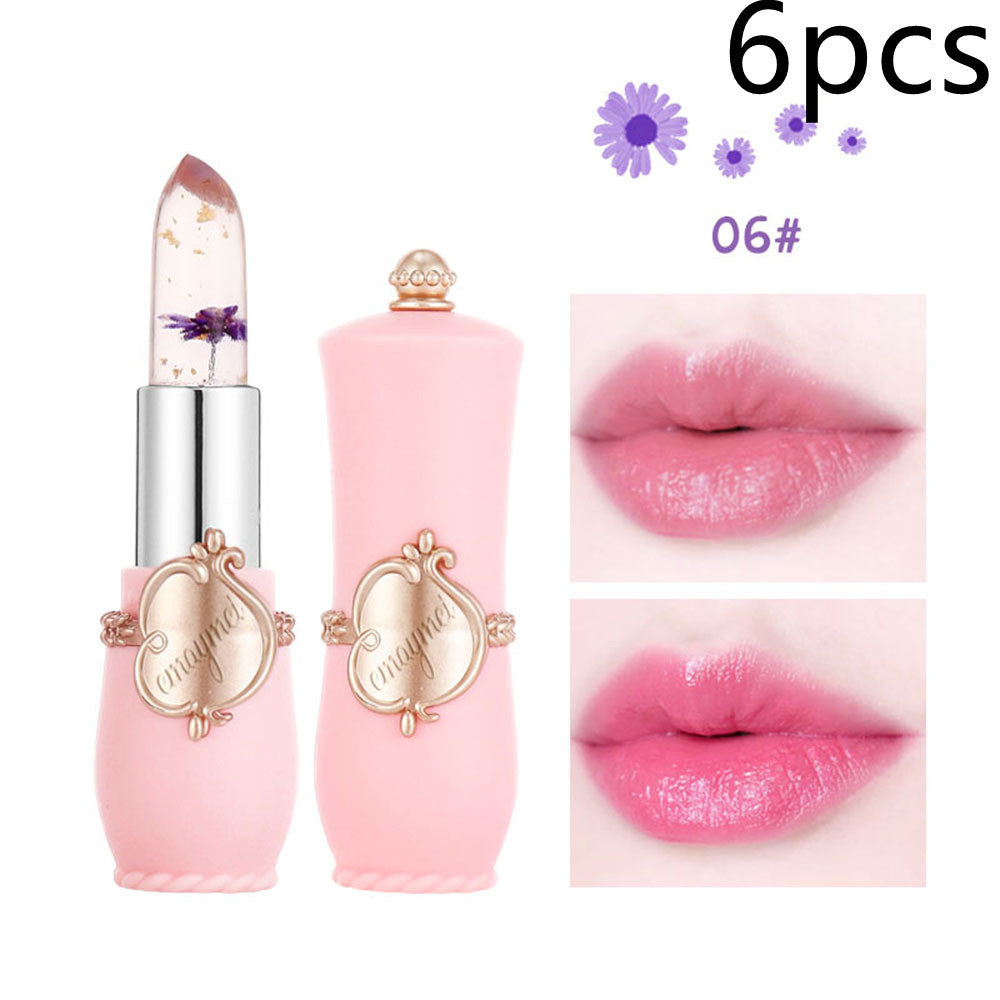 Lip Balm Dried Flower Color Changing Lipstick