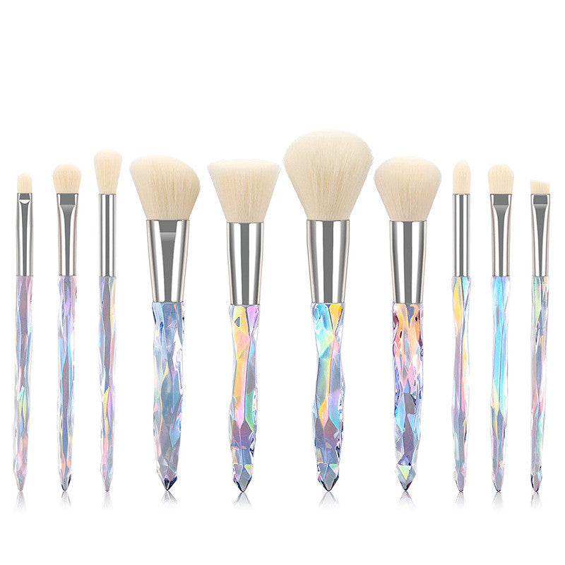 "Cutsey" Makeup brushes 10 piece