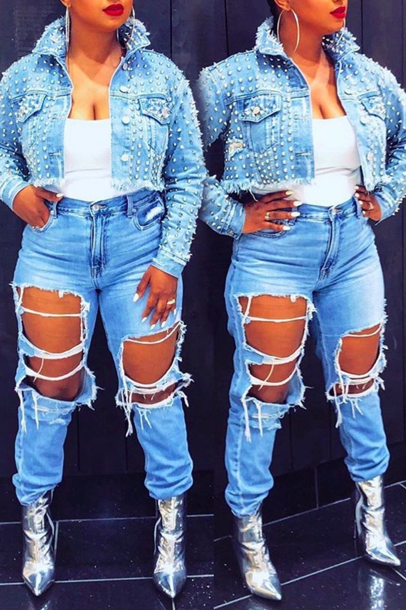 Nina denim jacket