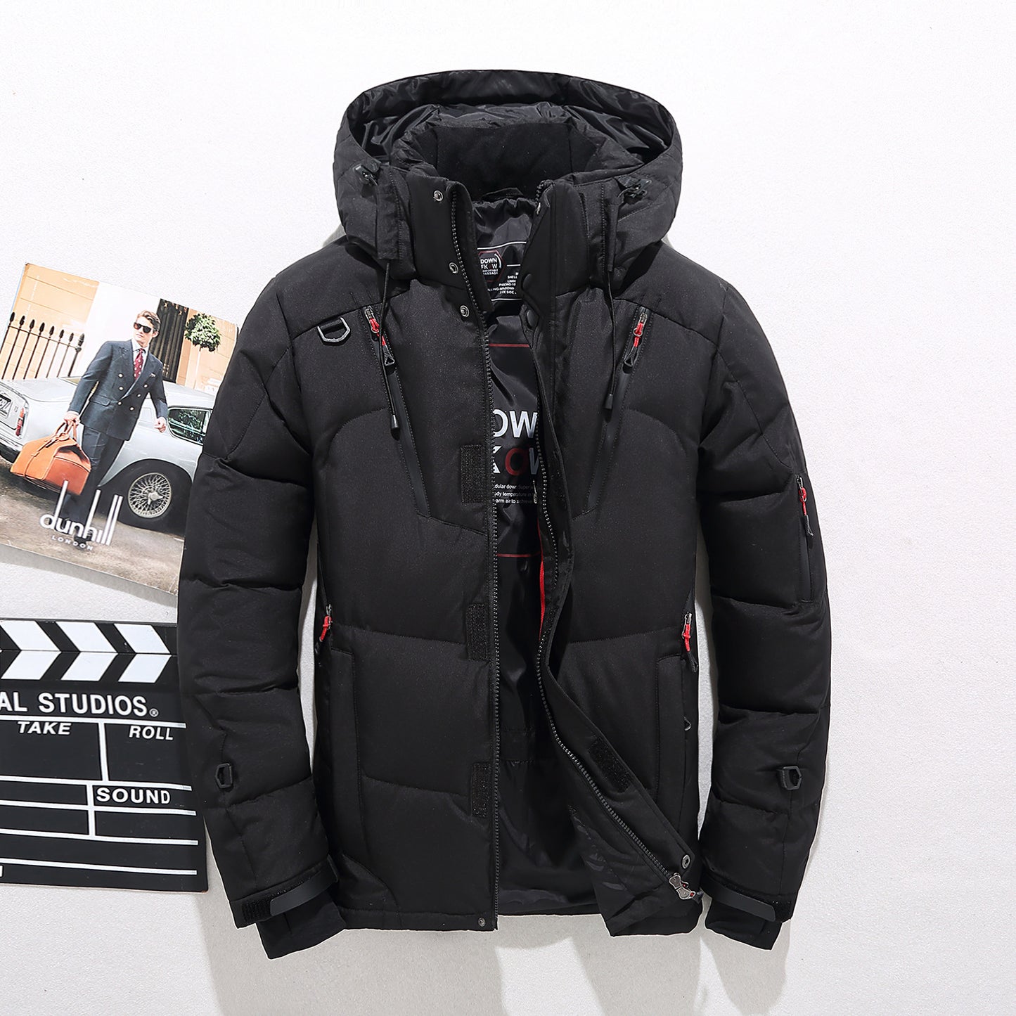 Trail blazer coat