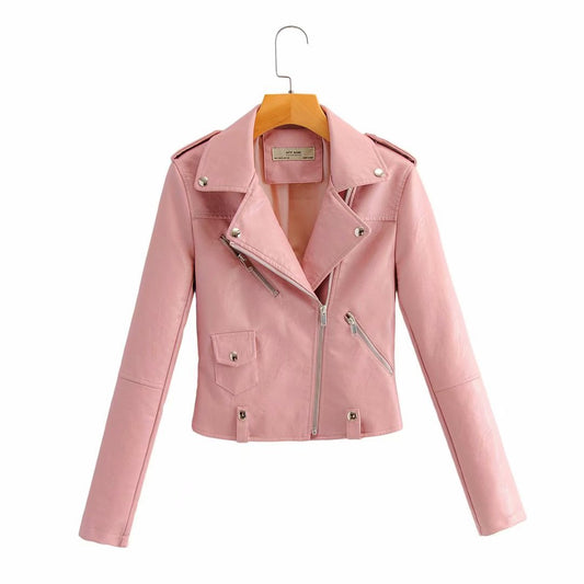 Slim-fit Motorcycle Jacket