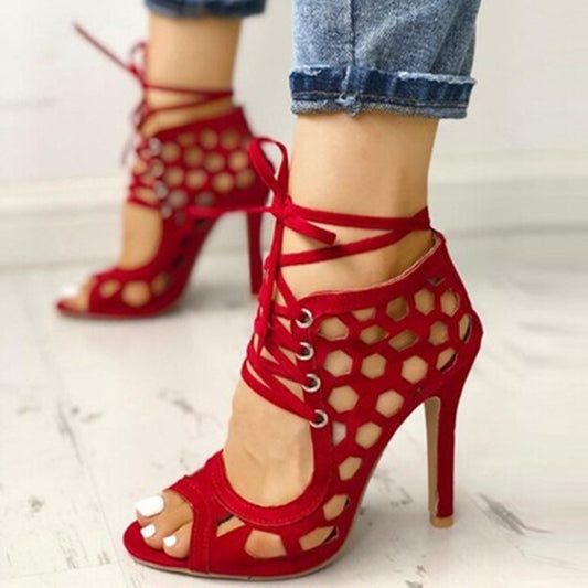 Cross Strap Hollow