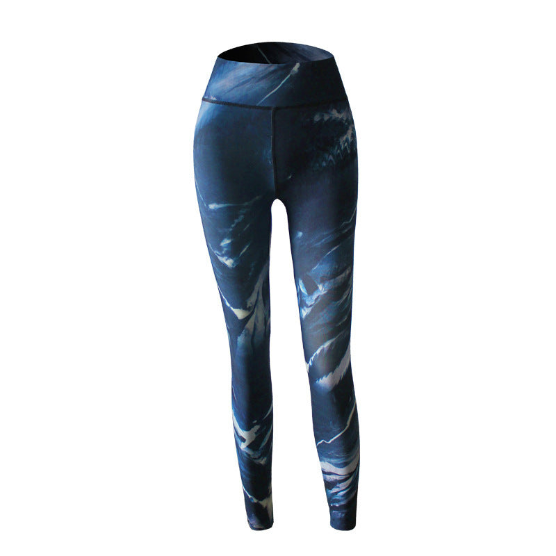 Slim Yoga Wear Two-piece Suit