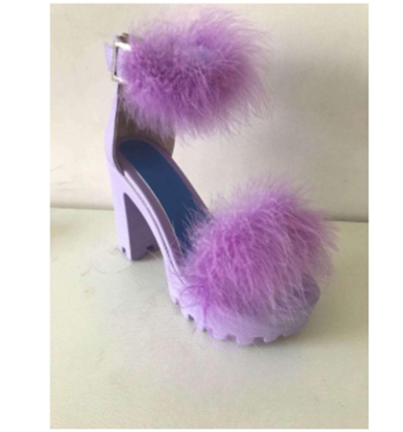 Thick Heel Sandals