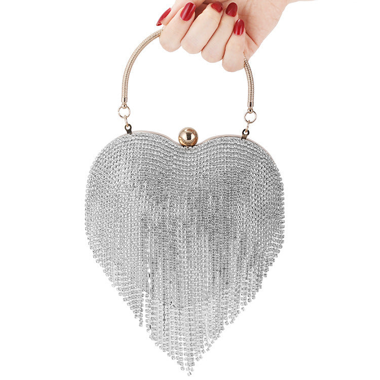 Diamond-studded Clutch