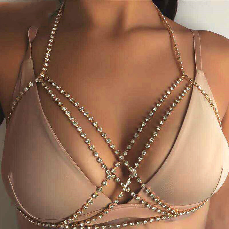 Sassy body chain