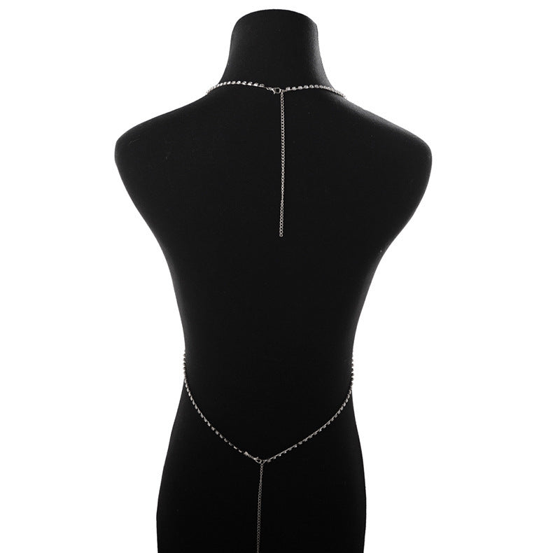 Sassy body chain