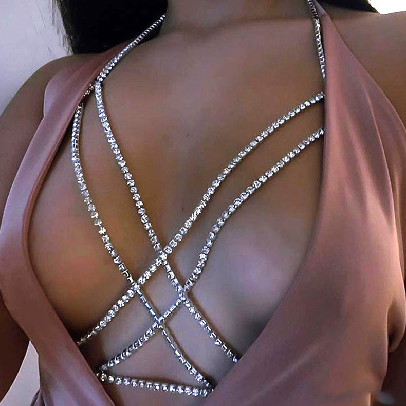 Sassy body chain