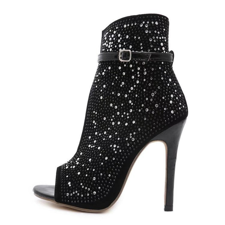 Super High Heel Buckle Strap