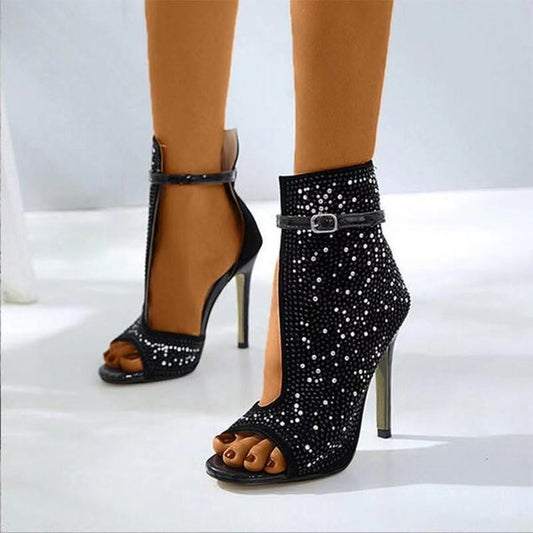 Super High Heel Buckle Strap