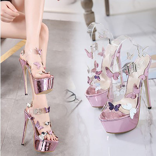 Bow knot Open Toe