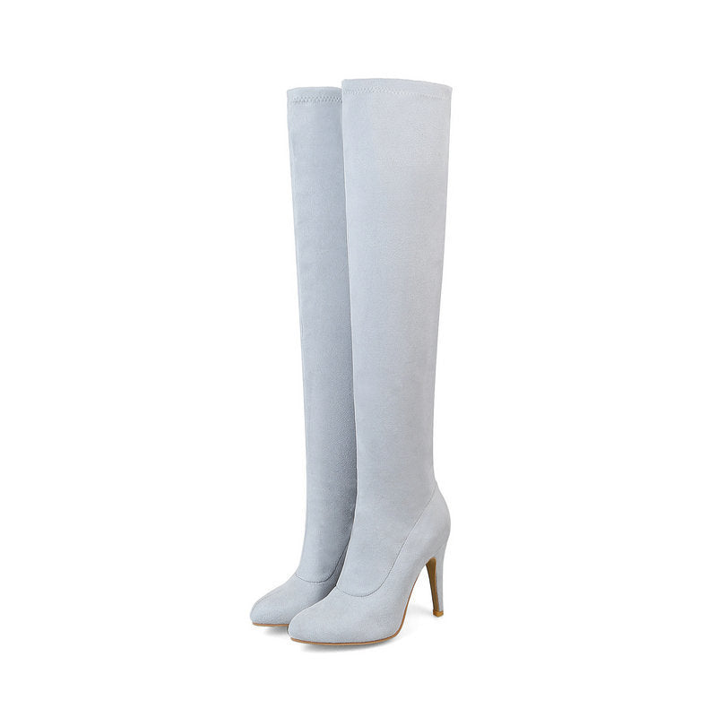 Candy Color Stiletto Boots