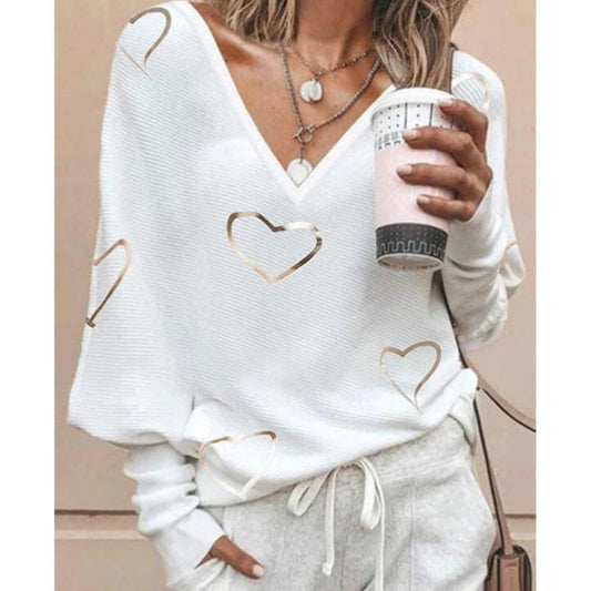 V-Neck Pullover