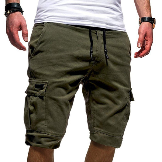 Casual Five-Point Pants