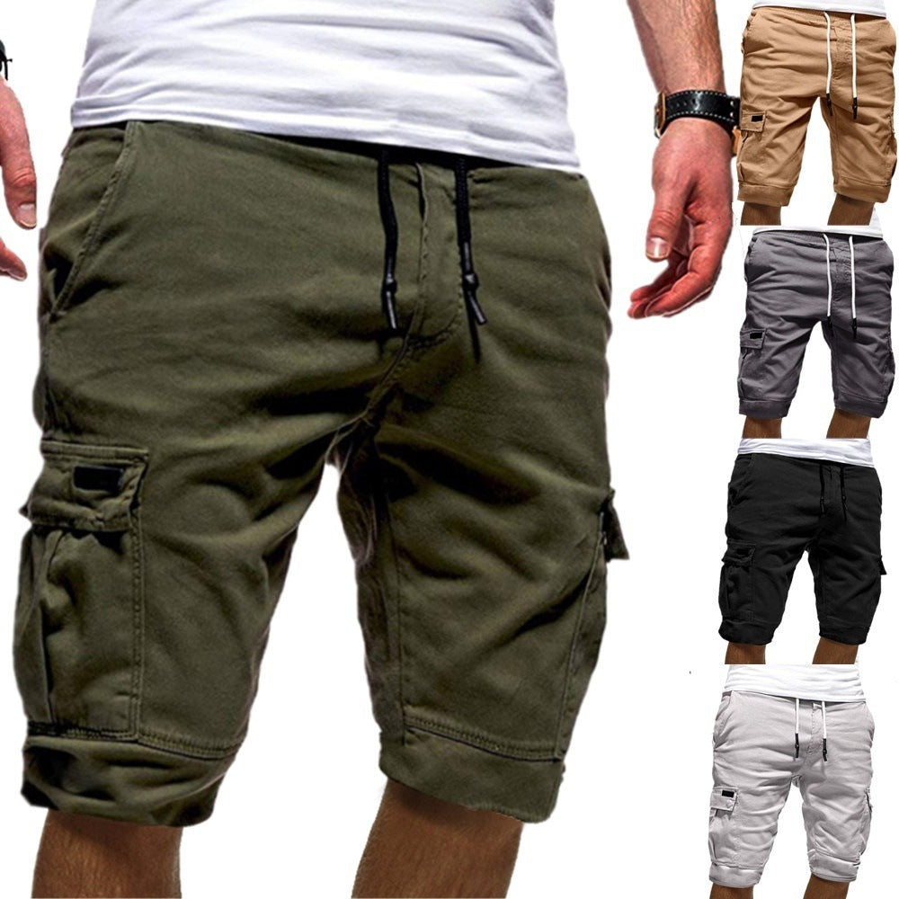 Casual Five-Point Pants