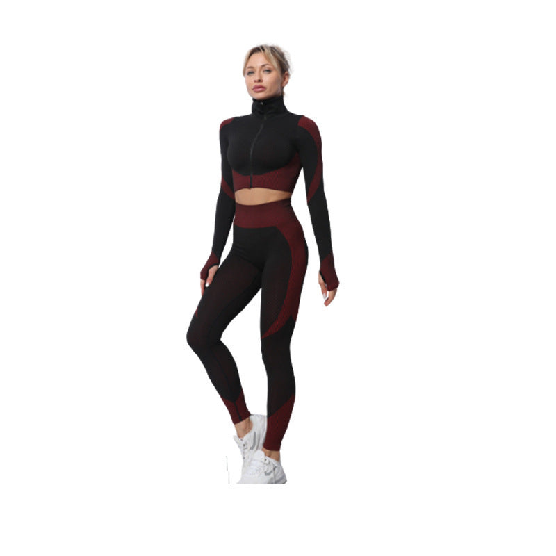 Breathable Yoga Set