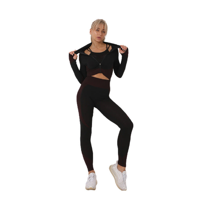 Breathable Yoga Set