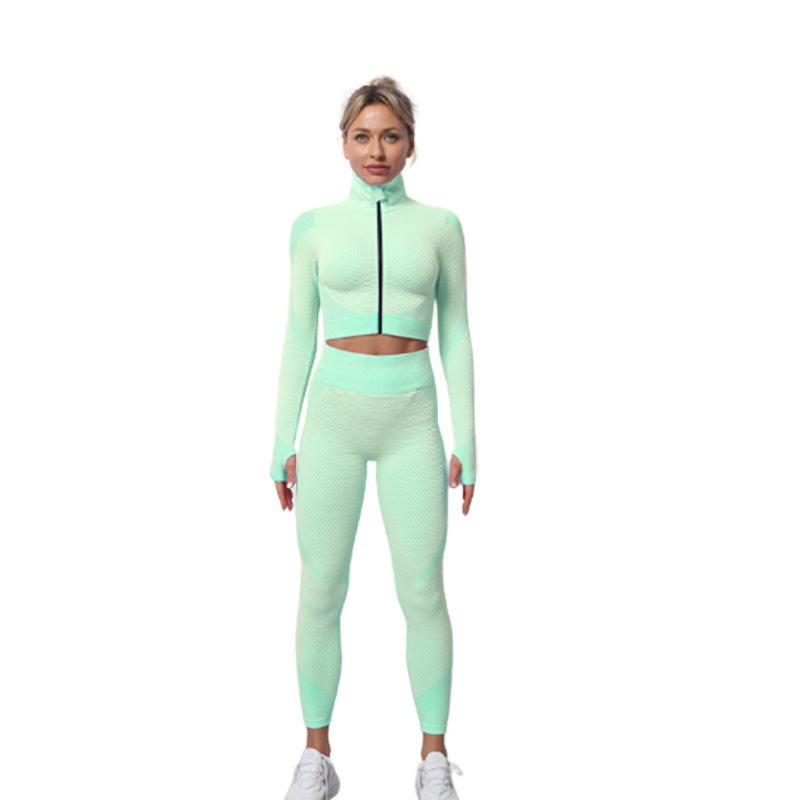 Breathable Yoga Set