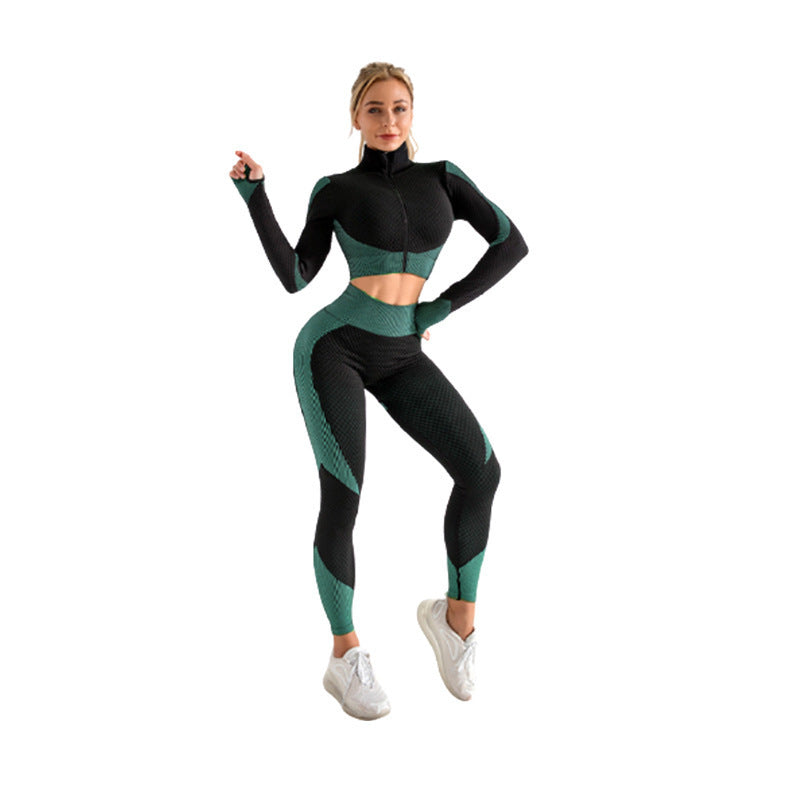 Breathable Yoga Set