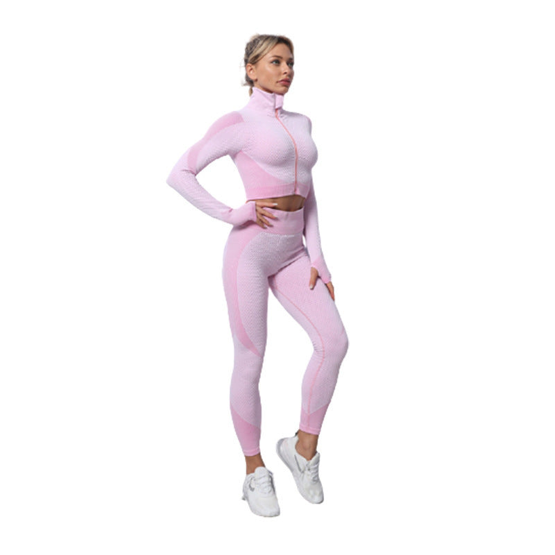 Breathable Yoga Set