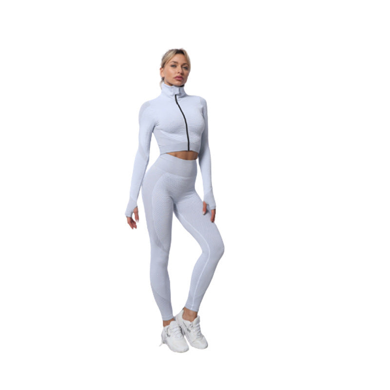 Breathable Yoga Set