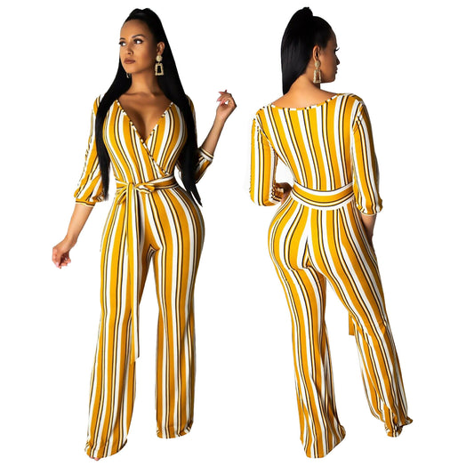 Wide-Leg Jumpsuits