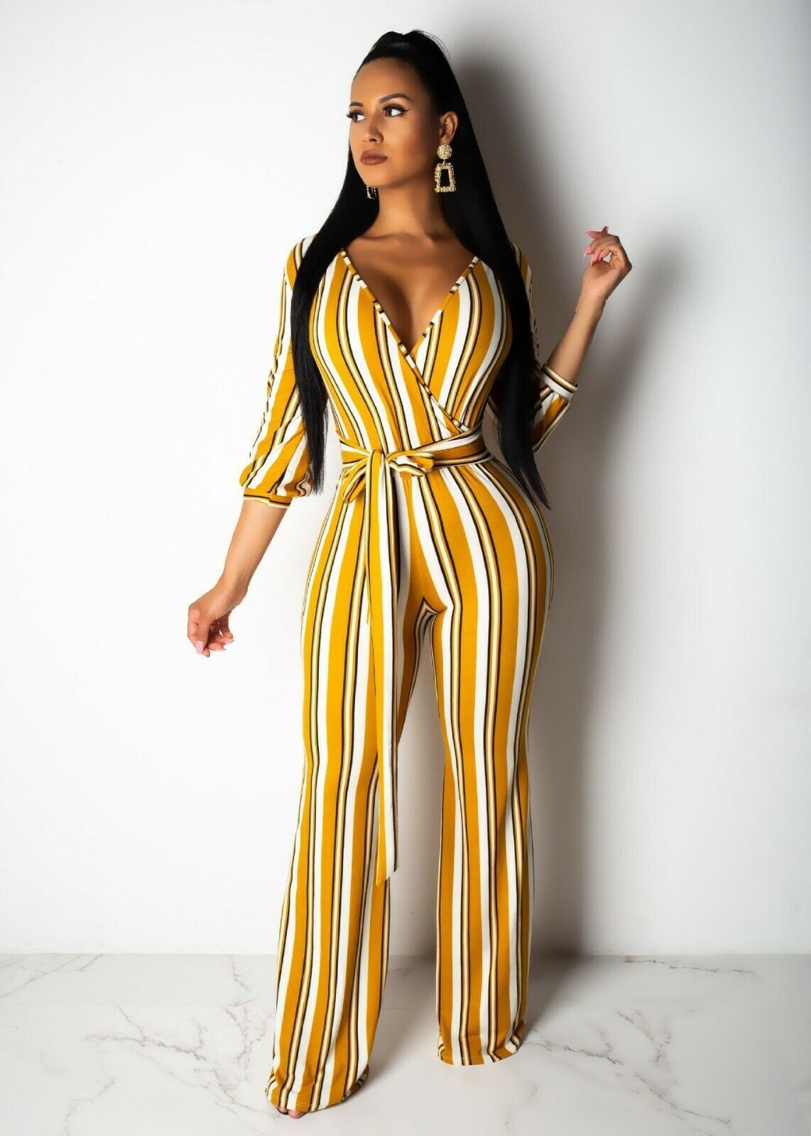 Wide-Leg Jumpsuits