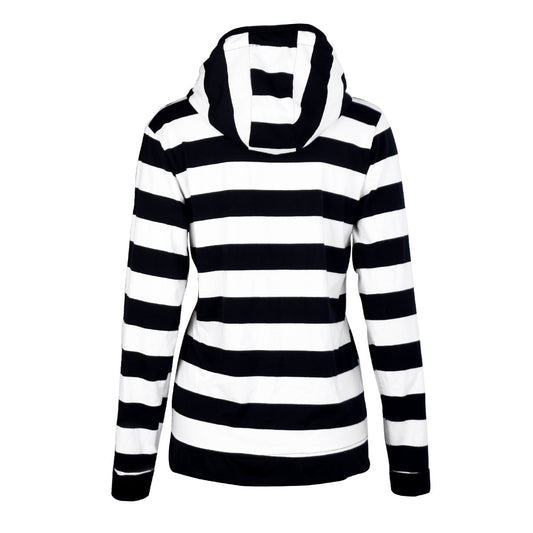 Striped Hooded Sweater