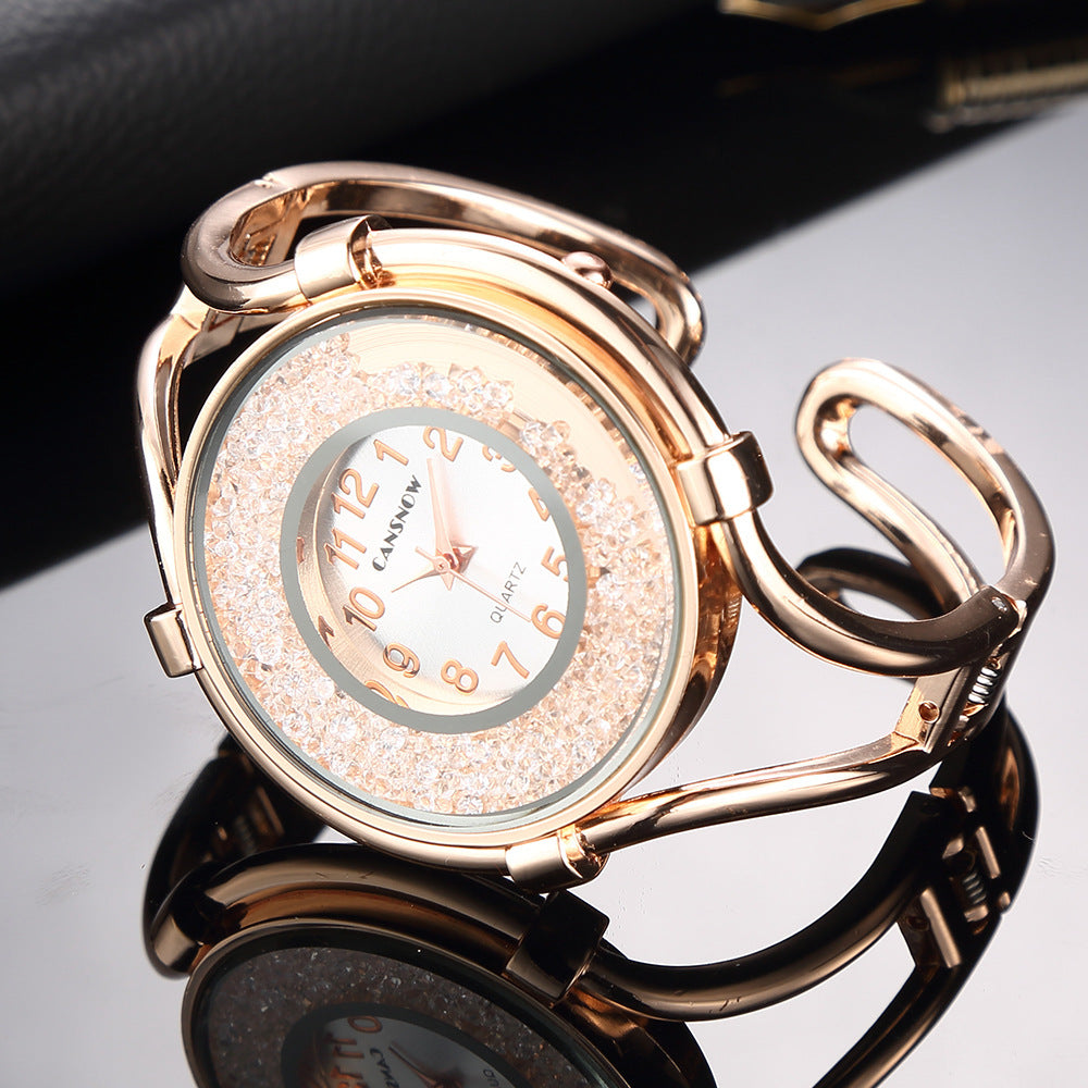 Foreign Trade Trend Diamond British Watch