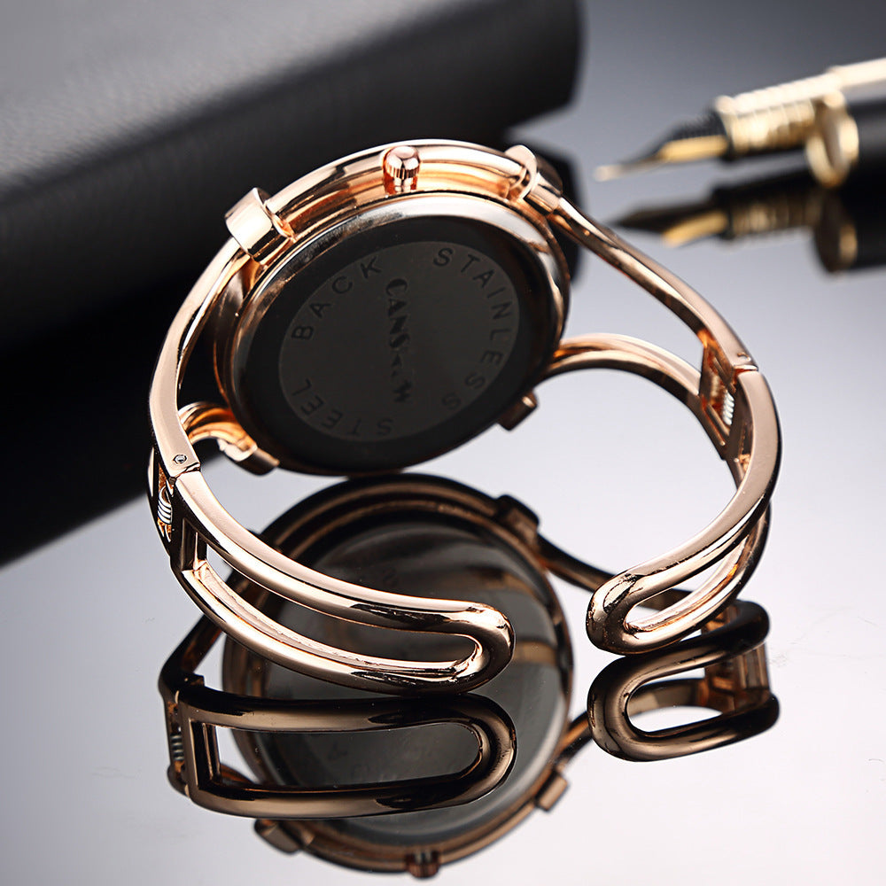 Foreign Trade Trend Diamond British Watch