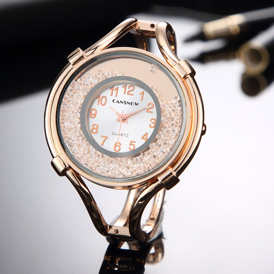 Foreign Trade Trend Diamond British Watch